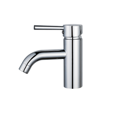 Fortifura Calvi Wastafelkraan - 14.8cm - opbouw - hoogglans chroom