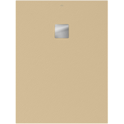 Villeroy & Boch Excello douchevloer ultracore - 120x90x4cm polyurethaan/acryl - Nature Sand (beige)