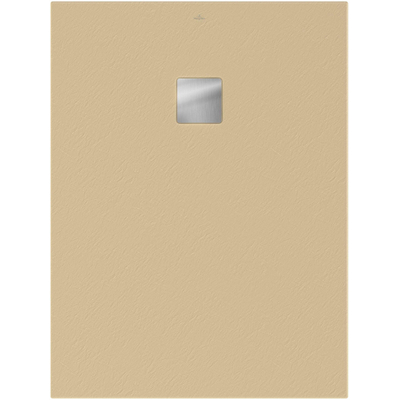 Villeroy & Boch Excello douchevloer ultracore 120x90x4cm polyurethaan/acryl sand