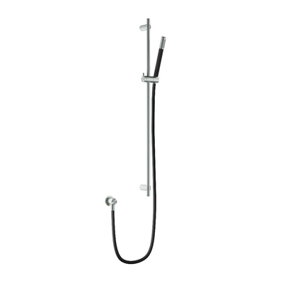 Hotbath Archie Barre de douche - 90cm - sortie murale - flexible de douche 1,5m - douchette - IX INOX316
