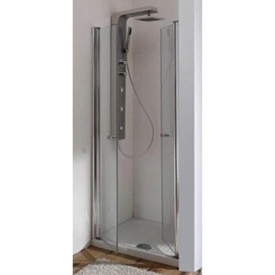 Plieger Royal porte pivotante 90x185cm chrome