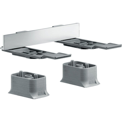 Axor adapteur de fixation pour rail chrome