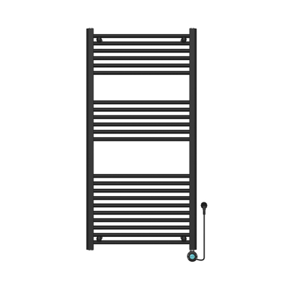 FugaFlow Eccelente Caloro Radiateur électrique - 120x60cm - 600 watts - noir mat