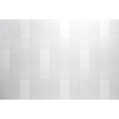 Ceralto Lunico Hue Carreau mural - 14.7x14.7cm - 7.0mm - blanc brillant
