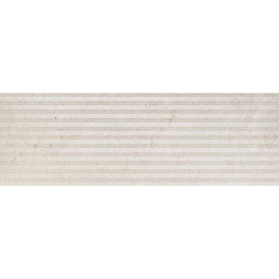 Douglas Jones Marbles Bande décorative - 30x90cm - 8.7mm - rectifié - Gris