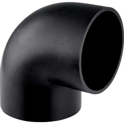 Geberit afvoer PE - fitting - bocht - 88.5 graden hoekvorm - 125