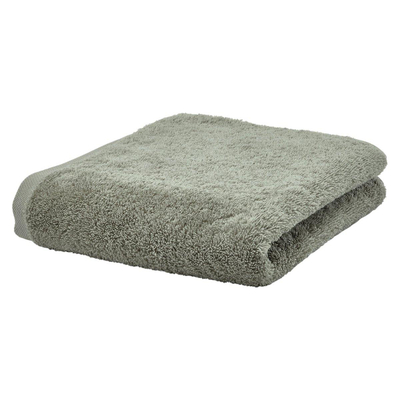 Aquanova Sava - Serviette de bain - COTON GOTS - 100x150 cm - Thyme (vert)