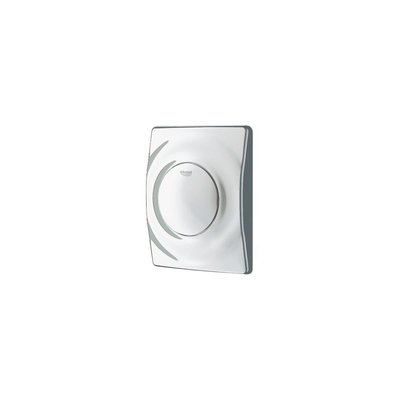 GROHE Surf plaque de commande pour urinoir y compris partie fonctionnelle mécanique chrome mat