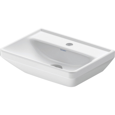 Duravit D-Neo Fonteinbak 45x33.5x13cm 1 kraangat rechthoek Keramiek Wit