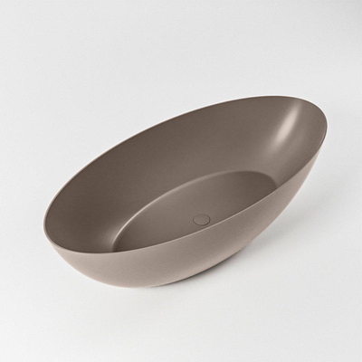 MONDIAZ FLOAT Baignoire îlot - 170x80cm - Smoke
