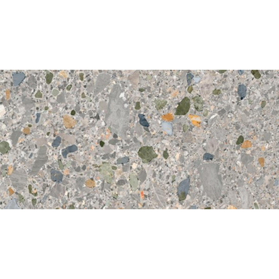 Ceralto Minera Chip Carreau de sol - 60x120cm - 10.5mm - rectifié - Multicolore