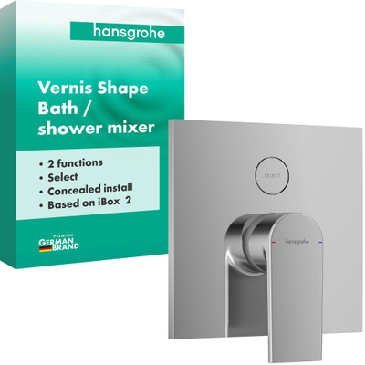 Hansgrohe Vernis Shape mix.iBox Universal 2 inbouwchroom