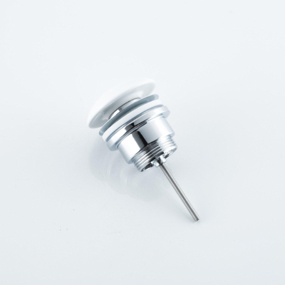 FugaFlow Eccelente Bouchon de vidange à clapet - céramique - blanc brillant