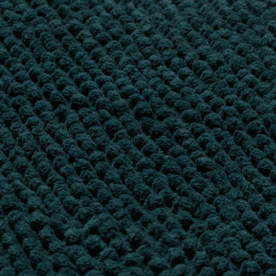 Sealskin Delhi Tapis de bain 60x90 cm Coton Vert foncé