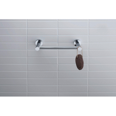 Duravit D-code Badgreep hoogglans - 25cm - chroom