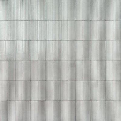 Ceralto Drapé Mural Decor-strip - 7.5x20cm - 12.5mm - Grigio
