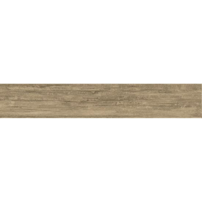 Colorker Colonial carreau de sol 19.5x119.2cm 10.3mm anti-gel rectifié brun mat