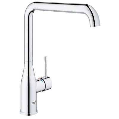 Grohe Essence New Keukenkraan - hoog - l uitloop - chroom