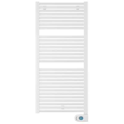 DRL E-COMFORT Claudia Radiateur de salle de bain électrique - 76,3x60cm - 600watt - blanc