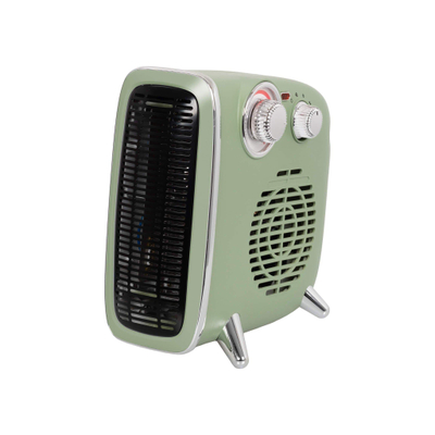 Eurom b-4 radiateur soufflant 1800 design rétro 1800watt vert