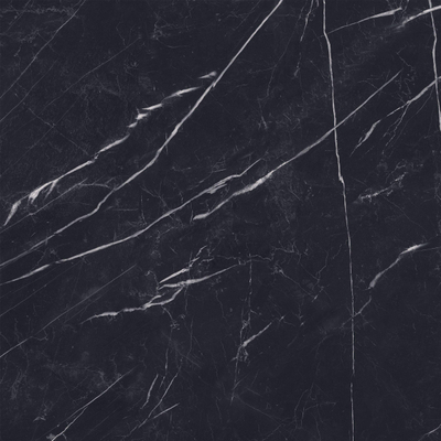 EnergieKer Marquina - Carrelage sol et mural - 120x120cm - rectifié - Noir mat