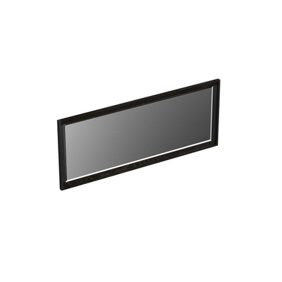 Forzalaqua Reno 2.0 spiegel – rechthoek – 120x50 cm – Black Oiled