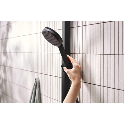 Hansgrohe Raindance alive S - showerpipe - 300 - 2jet - ecosmart - thermostaat - mat zwart