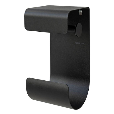 Sealskin Brix Porte-rouleau de papier toilette Métal Noir