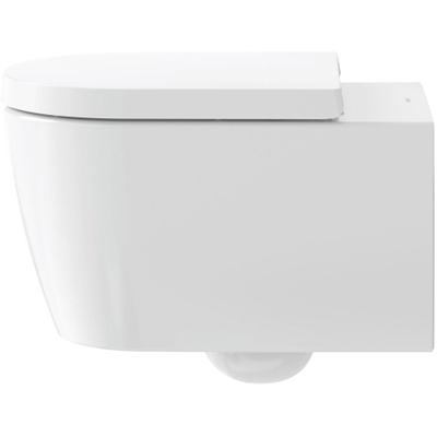 Duravit Starck Me WC suspendu à fond profond 37x57cm avec fixation dissimulée av. WG blanc mat