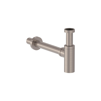 MAY Accessoires Siphon design Nickel brossé PVD