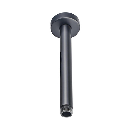 Fortifura Calvi Plafondarm - rond - 20cm - PVD - geborsteld gunmetal (antraciet)