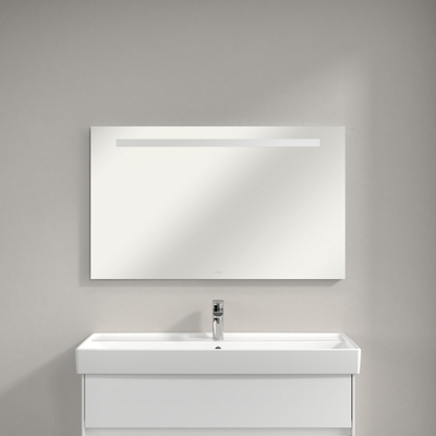 Villeroy & Boch More To See One Miroir avec éclairage led intégré 100x60cm avec support