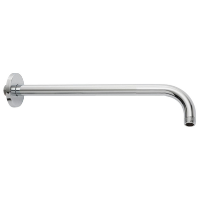 Wiesbaden Unimatch Douchearm - met muurbevestiging - 35cm - chroom