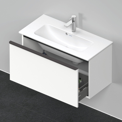 Duravit D-neo Meuble sous vasque 81x37.2x44cm 1 tiroir Blanc mat