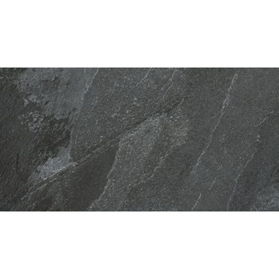 Florim Naturalstone carrelage mural et de sol - 30x60cm - 9mm - rectifié - R11 - Coal (Anthracite)