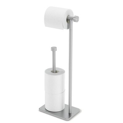 Umbra Cappa serviteur de toilettes 20x12x52cm Fer Nickel