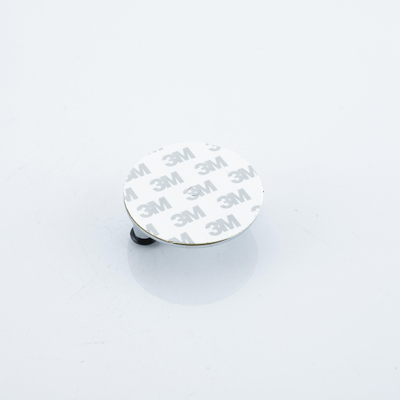 FugaFlow Eccelente Acces Glaswisser - houder - 22cm - chroom