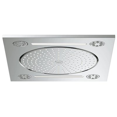 GROHE Rainshower F-Series 15 Hoofddouche - 45.6x38.1cm - 3 straalsoorten - chroom