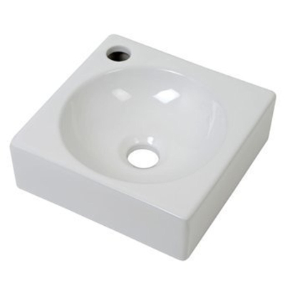 Plieger Dallas fontaine 29x29x9cm blanc