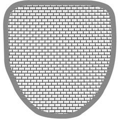 Duravit grille pour urinoir INOX