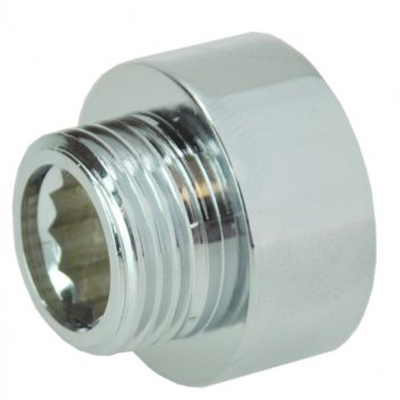 Riko Laiton Nez de robinet 1/2Fi.x3/8Ma