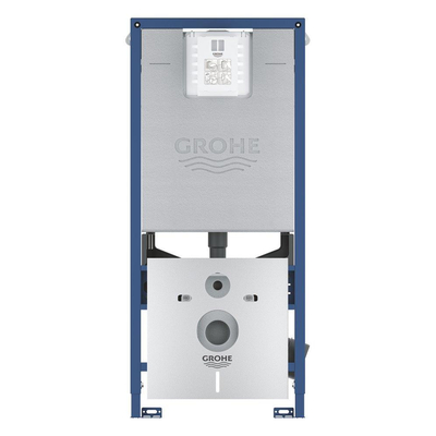 Grohe Rapid SLX Inbouwreservoir - 113cm - met frame - met geïntegreerde netspanningsaansluiting - met douche-wc aansluiting - met isolatiemat