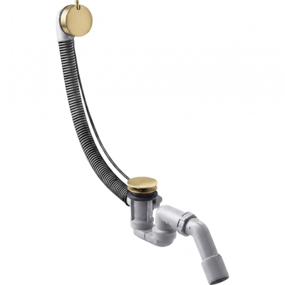 Hansgrohe Flexaplus complete set vo/normale baden polished gold optic