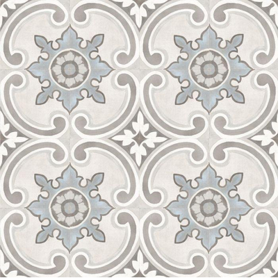 Cifre Ceramica Adobe Decor carrelage mural et de sol - 20x20cm - Carré - 8.5mm - Gales White