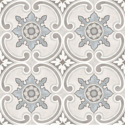 Cifre Ceramica Adobe Decor wand- en vloertegel - 20x20cm - Vierkant - 8.5mm - Gales White