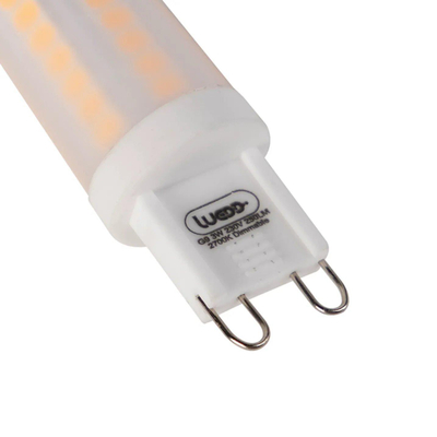 Luedd Lampe LED - set de 4 - G9 - 3W - 2700K - 280LM - dimmable