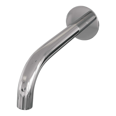 Brauer Chrome Edition Bec de baignoire - bec courbé 20cm - rosace - chrome