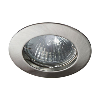 VHI Betty spot encastré fixe excl. MR16 nickel brossé