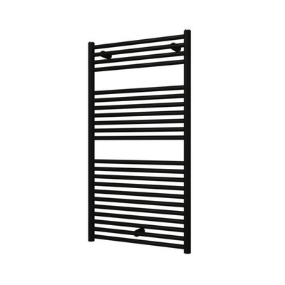 Plieger Vulcano EL elektrische radiator - Nexus zonder thermostaat - 111.1x60cm - 600 watt - antraciet metallic