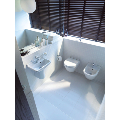 Duravit Starck 3 Wastafel - 50x36cm - wit